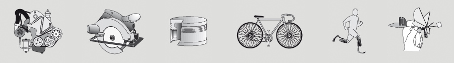 header machine elements