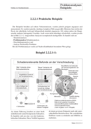 Band Maschinenelemente 1A Problemanalysen Beispiele S.0