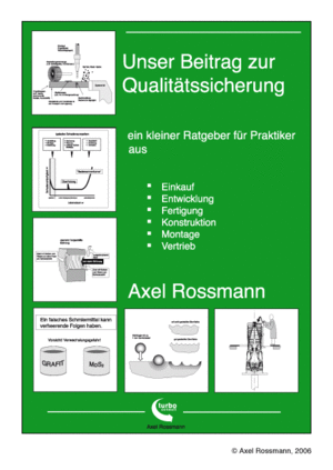 Unser Beitrag zur Qualitätssicherung Cover